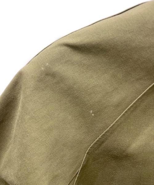 MACKINTOSH（マッキントッシュ）MACKINTOSH (マッキントッシュ) フーデッドコート オリーブ サイズ:３８の古着・服飾アイテム