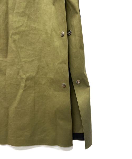 MACKINTOSH（マッキントッシュ）MACKINTOSH (マッキントッシュ) フーデッドコート オリーブ サイズ:３８の古着・服飾アイテム