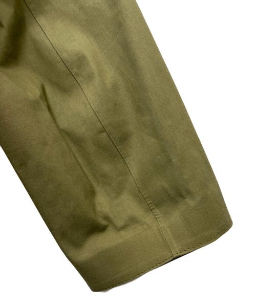 MACKINTOSH（マッキントッシュ）MACKINTOSH (マッキントッシュ) フーデッドコート オリーブ サイズ:３８の古着・服飾アイテム