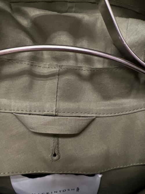 MACKINTOSH（マッキントッシュ）MACKINTOSH (マッキントッシュ) フーデッドコート オリーブ サイズ:３８の古着・服飾アイテム