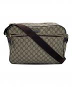 GUCCIグッチ）の古着「ショルダーバッグ」｜ベージュ