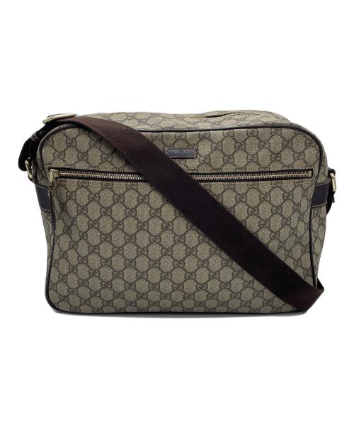 GUCCI（グッチ）GUCCI (グッチ) ショルダーバッグ ベージュの古着・服飾アイテム