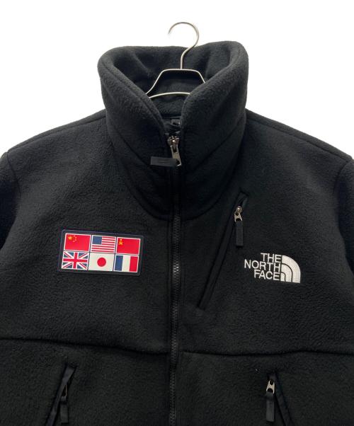 THE NORTH FACE（ザ ノース フェイス）THE NORTH FACE (ザ ノース フェイス) トランスアンタークティカフリースジャケット ブラック サイズ:ＸＬの古着・服飾アイテム