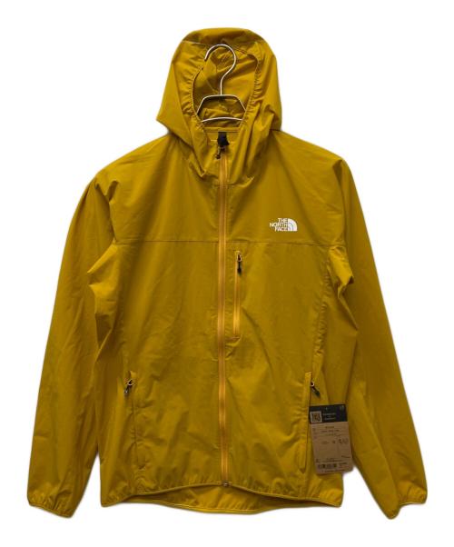 THE NORTH FACE（ザ ノース フェイス）THE NORTH FACE (ザ ノース フェイス) マウンテンソフトシェルフーディ イエロー サイズ:Ｓの古着・服飾アイテム