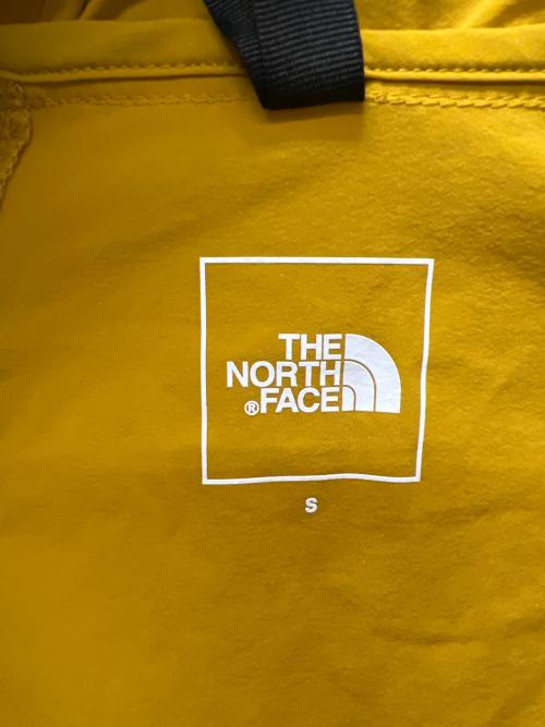 THE NORTH FACE（ザ ノース フェイス）THE NORTH FACE (ザ ノース フェイス) マウンテンソフトシェルフーディ イエロー サイズ:Ｓの古着・服飾アイテム
