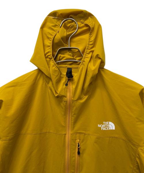 THE NORTH FACE（ザ ノース フェイス）THE NORTH FACE (ザ ノース フェイス) マウンテンソフトシェルフーディ イエロー サイズ:Ｓの古着・服飾アイテム