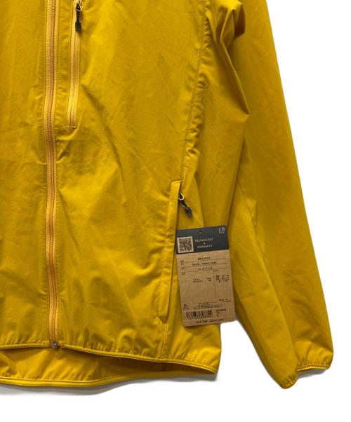 THE NORTH FACE（ザ ノース フェイス）THE NORTH FACE (ザ ノース フェイス) マウンテンソフトシェルフーディ イエロー サイズ:Ｓの古着・服飾アイテム