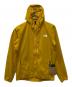 THE NORTH FACE（ザ ノース フェイス）の古着「マウンテンソフトシェルフーディ」｜イエロー