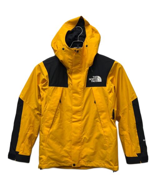 THE NORTH FACE（ザ ノース フェイス）THE NORTH FACE (ザ ノース フェイス) マウンテンジャケット イエロー×ブラック サイズ:Ｓの古着・服飾アイテム