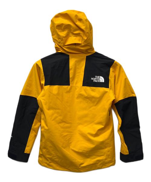 THE NORTH FACE（ザ ノース フェイス）THE NORTH FACE (ザ ノース フェイス) マウンテンジャケット イエロー×ブラック サイズ:Ｓの古着・服飾アイテム