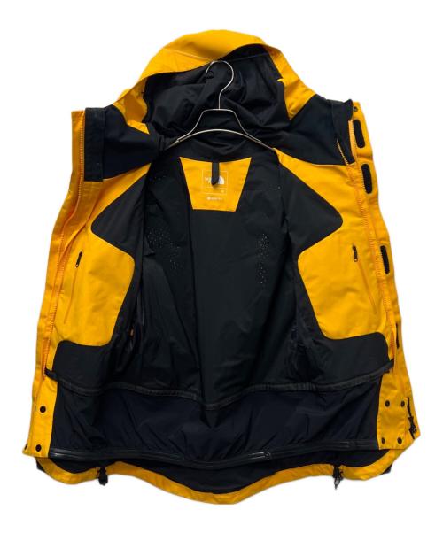 THE NORTH FACE（ザ ノース フェイス）THE NORTH FACE (ザ ノース フェイス) マウンテンジャケット イエロー×ブラック サイズ:Ｓの古着・服飾アイテム