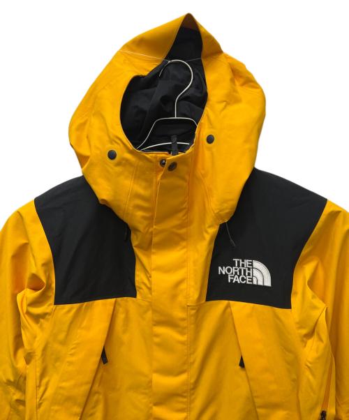 THE NORTH FACE（ザ ノース フェイス）THE NORTH FACE (ザ ノース フェイス) マウンテンジャケット イエロー×ブラック サイズ:Ｓの古着・服飾アイテム
