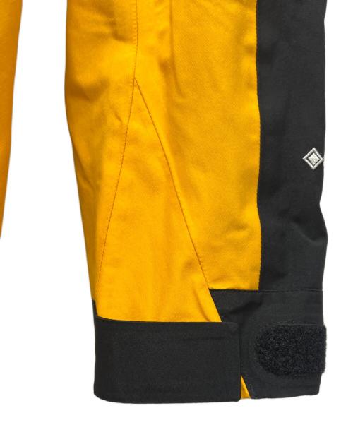THE NORTH FACE（ザ ノース フェイス）THE NORTH FACE (ザ ノース フェイス) マウンテンジャケット イエロー×ブラック サイズ:Ｓの古着・服飾アイテム