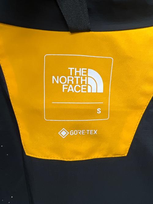THE NORTH FACE（ザ ノース フェイス）THE NORTH FACE (ザ ノース フェイス) マウンテンジャケット イエロー×ブラック サイズ:Ｓの古着・服飾アイテム
