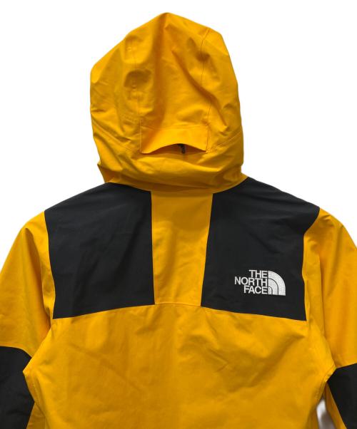 THE NORTH FACE（ザ ノース フェイス）THE NORTH FACE (ザ ノース フェイス) マウンテンジャケット イエロー×ブラック サイズ:Ｓの古着・服飾アイテム