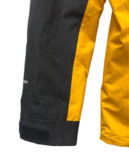 THE NORTH FACE（ザ ノース フェイス）THE NORTH FACE (ザ ノース フェイス) マウンテンジャケット イエロー×ブラック サイズ:Ｓの古着・服飾アイテム