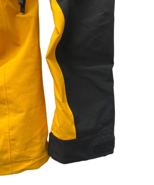THE NORTH FACE（ザ ノース フェイス）THE NORTH FACE (ザ ノース フェイス) マウンテンジャケット イエロー×ブラック サイズ:Ｓの古着・服飾アイテム