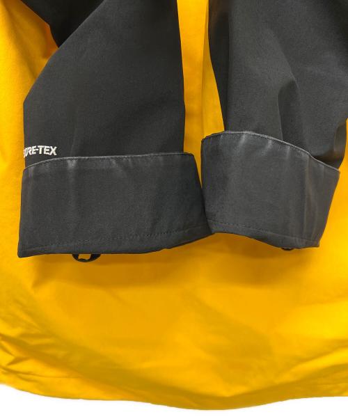 THE NORTH FACE（ザ ノース フェイス）THE NORTH FACE (ザ ノース フェイス) マウンテンジャケット イエロー×ブラック サイズ:Ｓの古着・服飾アイテム