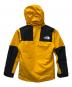 THE NORTH FACE (ザ ノース フェイス) マウンテンジャケット イエロー×ブラック サイズ:Ｓ：27000円
