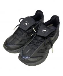adidas×STELLAMcCARTNEY（アディダス×ステラマッカートニー）の古着「スニーカー adidas(アディダス）　STELLAMcCARTNEY（ステラマッカートニー）　JR3290」｜ブラック