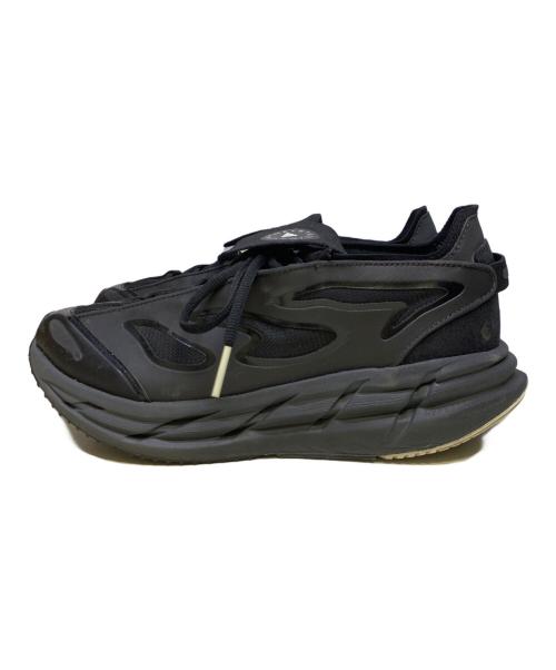 adidas（アディダス）adidas (アディダス) STELLAMcCARTNEY (ステラマッカートニー) スニーカー adidas(アディダス）　STELLAMcCARTNEY（ステラマッカートニー）　JR3290 ブラック サイズ:26.5cmの古着・服飾アイテム