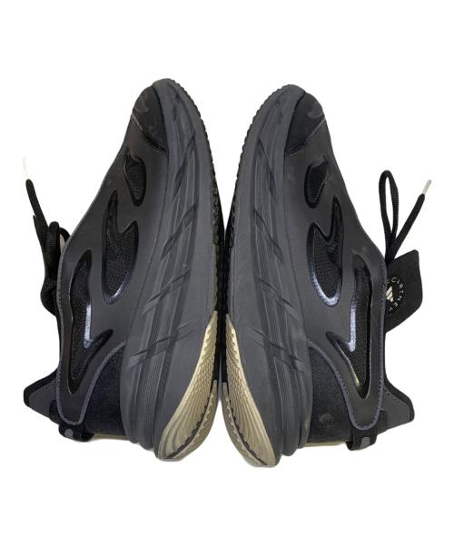 adidas（アディダス）adidas (アディダス) STELLAMcCARTNEY (ステラマッカートニー) スニーカー adidas(アディダス）　STELLAMcCARTNEY（ステラマッカートニー）　JR3290 ブラック サイズ:26.5cmの古着・服飾アイテム