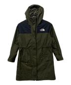 THE NORTH FACEザ ノース フェイス）の古着「CARSON PARKA」｜グリーン×ブラック