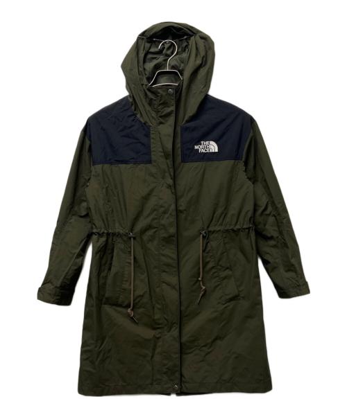 THE NORTH FACE（ザ ノース フェイス）THE NORTH FACE (ザ ノース フェイス) CARSON PARKA グリーン×ブラック サイズ:Ｓの古着・服飾アイテム