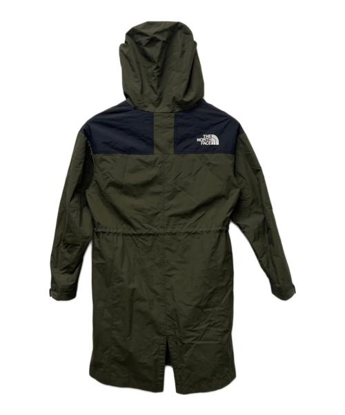 THE NORTH FACE（ザ ノース フェイス）THE NORTH FACE (ザ ノース フェイス) CARSON PARKA グリーン×ブラック サイズ:Ｓの古着・服飾アイテム