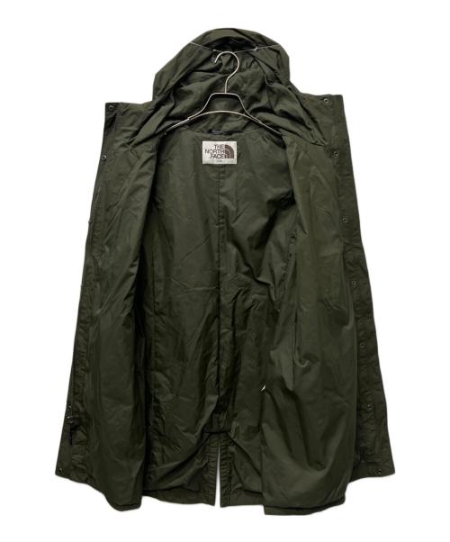 THE NORTH FACE（ザ ノース フェイス）THE NORTH FACE (ザ ノース フェイス) CARSON PARKA グリーン×ブラック サイズ:Ｓの古着・服飾アイテム