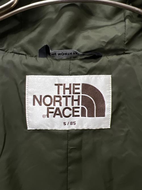 THE NORTH FACE（ザ ノース フェイス）THE NORTH FACE (ザ ノース フェイス) CARSON PARKA グリーン×ブラック サイズ:Ｓの古着・服飾アイテム