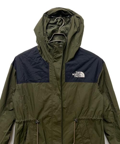 THE NORTH FACE（ザ ノース フェイス）THE NORTH FACE (ザ ノース フェイス) CARSON PARKA グリーン×ブラック サイズ:Ｓの古着・服飾アイテム