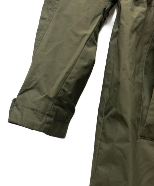 THE NORTH FACE（ザ ノース フェイス）THE NORTH FACE (ザ ノース フェイス) CARSON PARKA グリーン×ブラック サイズ:Ｓの古着・服飾アイテム