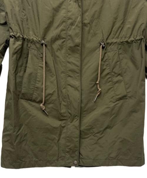THE NORTH FACE（ザ ノース フェイス）THE NORTH FACE (ザ ノース フェイス) CARSON PARKA グリーン×ブラック サイズ:Ｓの古着・服飾アイテム