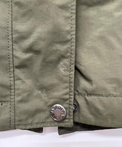 THE NORTH FACE（ザ ノース フェイス）THE NORTH FACE (ザ ノース フェイス) CARSON PARKA グリーン×ブラック サイズ:Ｓの古着・服飾アイテム