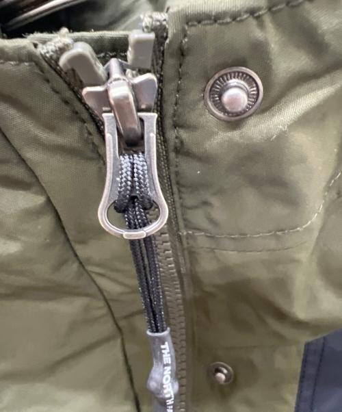 THE NORTH FACE（ザ ノース フェイス）THE NORTH FACE (ザ ノース フェイス) CARSON PARKA グリーン×ブラック サイズ:Ｓの古着・服飾アイテム