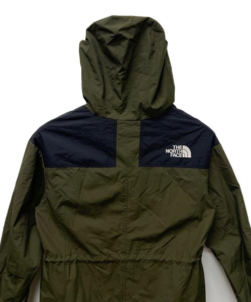 THE NORTH FACE（ザ ノース フェイス）THE NORTH FACE (ザ ノース フェイス) CARSON PARKA グリーン×ブラック サイズ:Ｓの古着・服飾アイテム