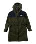 THE NORTH FACE（ザ ノース フェイス）の古着「CARSON PARKA」｜グリーン×ブラック