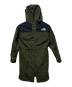 THE NORTH FACE (ザ ノース フェイス) CARSON PARKA グリーン×ブラック サイズ:Ｓ：11000円