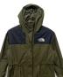 中古・古着 THE NORTH FACE (ザ ノース フェイス) CARSON PARKA グリーン×ブラック サイズ:Ｓ：11000円