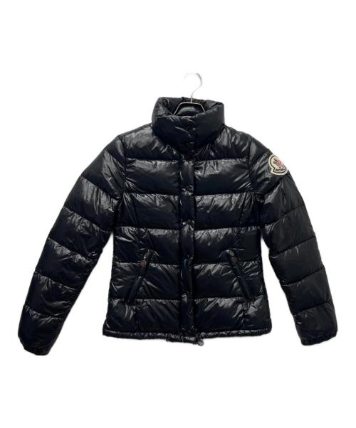 MONCLER（モンクレール）MONCLER (モンクレール) ダウンジャケット ブラック サイズ:１の古着・服飾アイテム