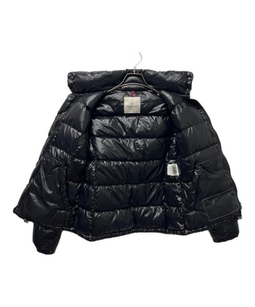 MONCLER（モンクレール）MONCLER (モンクレール) ダウンジャケット ブラック サイズ:１の古着・服飾アイテム