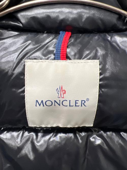 MONCLER（モンクレール）MONCLER (モンクレール) ダウンジャケット ブラック サイズ:１の古着・服飾アイテム