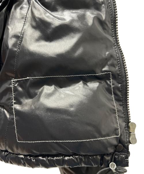 MONCLER（モンクレール）MONCLER (モンクレール) ダウンジャケット ブラック サイズ:１の古着・服飾アイテム