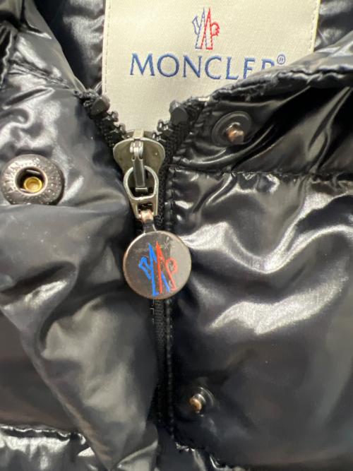 MONCLER（モンクレール）MONCLER (モンクレール) ダウンジャケット ブラック サイズ:１の古着・服飾アイテム