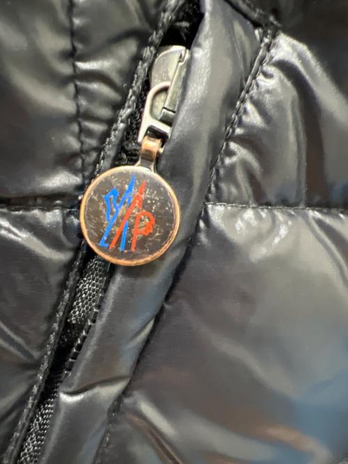 MONCLER（モンクレール）MONCLER (モンクレール) ダウンジャケット ブラック サイズ:１の古着・服飾アイテム