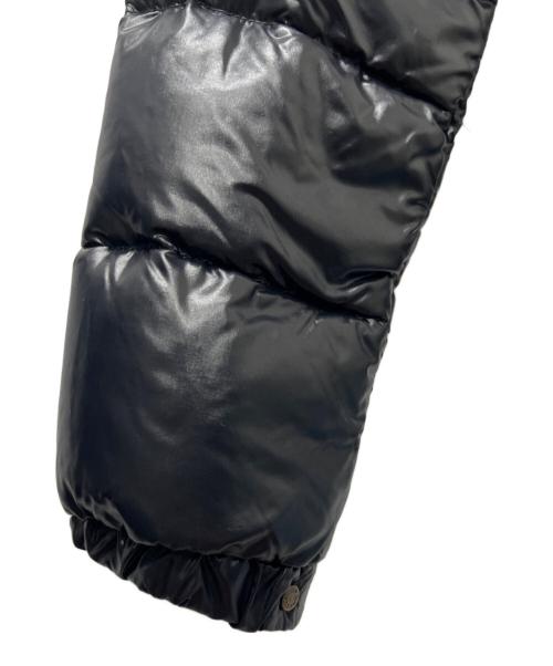 MONCLER（モンクレール）MONCLER (モンクレール) ダウンジャケット ブラック サイズ:１の古着・服飾アイテム