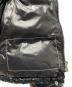 中古・古着 MONCLER (モンクレール) ダウンジャケット ブラック サイズ:１：30000円