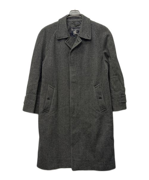 Burberry's（バーバリーズ）Burberry's (バーバリーズ) ウールコート グレー サイズ:175の古着・服飾アイテム