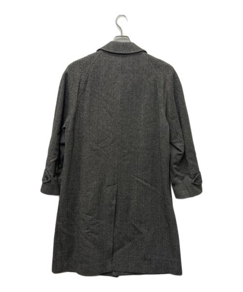 Burberry's（バーバリーズ）Burberry's (バーバリーズ) ウールコート グレー サイズ:175の古着・服飾アイテム